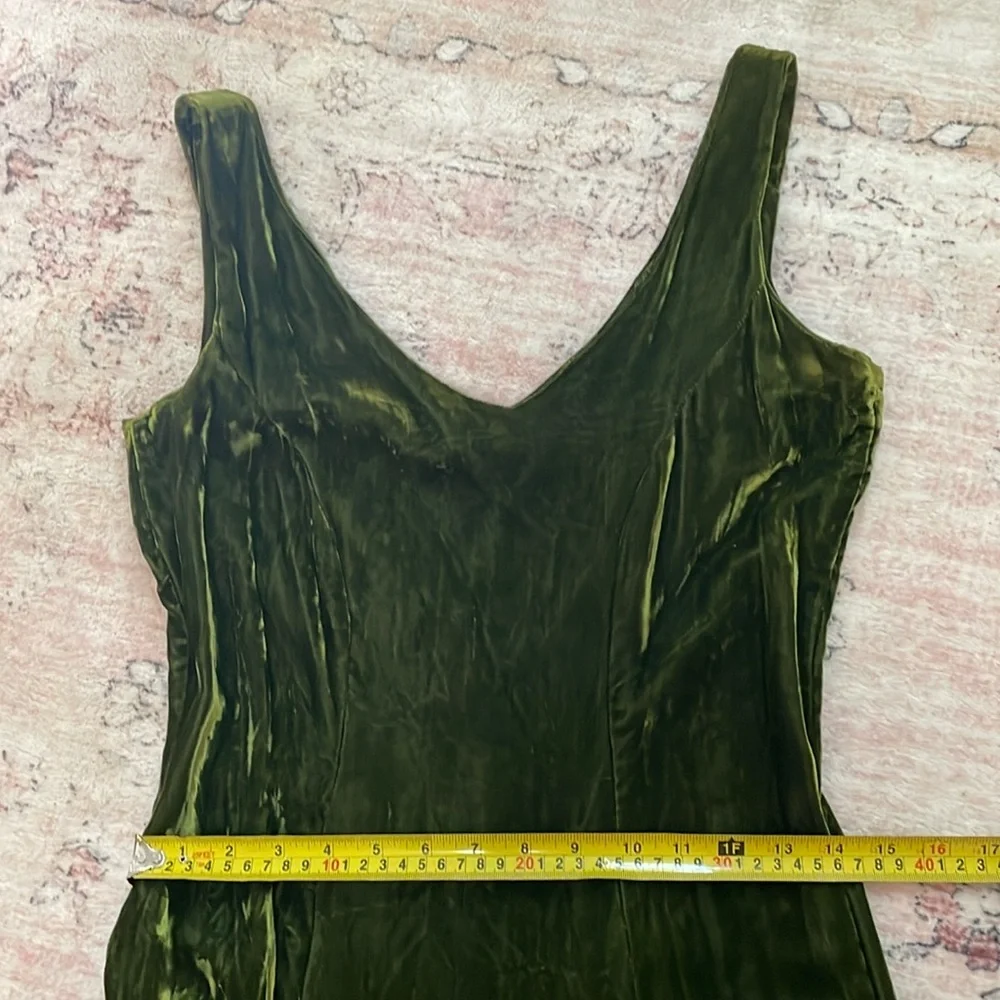 RARE! 80’s Betsey Johnson Punk label,crushed velvet dress - Picture 10 of 15